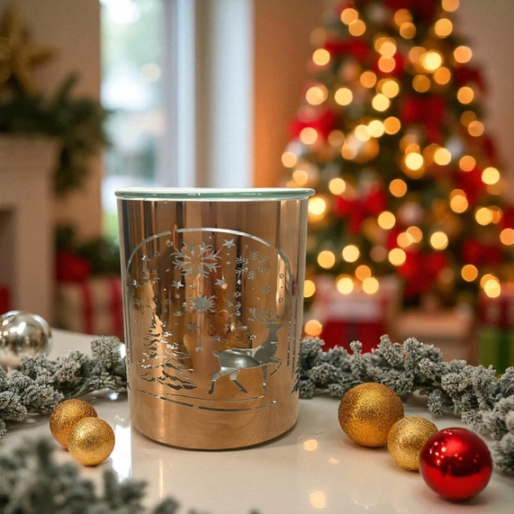 Brûle-Fondant métal cuivré