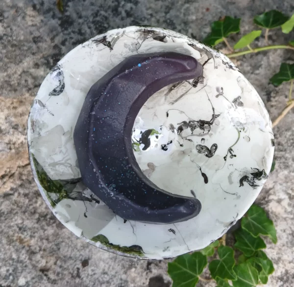 Brûle-Parfum Artisanal en porcelaine – Image 4