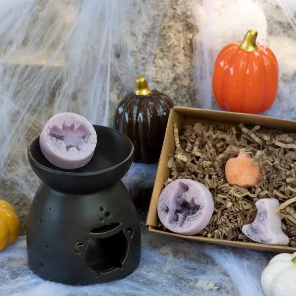 Les 4 Fondants d'Halloween