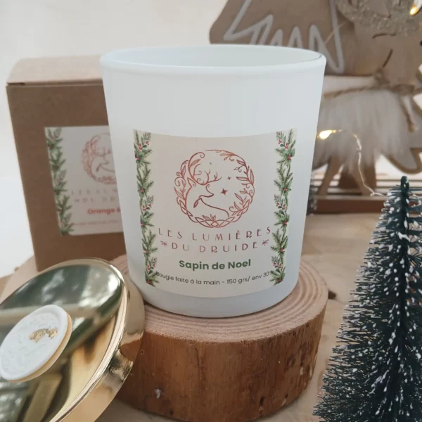 BOUGIE Sapin de Noel